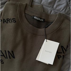 BRAND NEW BALMAIN LONGSLEEVE